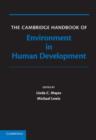 Image for The Cambridge handbook of environment in human development