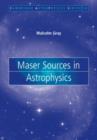 Image for Maser sources in astrophysics