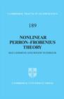 Image for Nonlinear Perron-Frobenius theory : 189