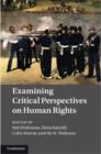Image for Examining critical perspectives on human rights