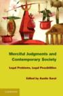 Image for Merciful judgments and contemporary society: legal problems, legal possibilities