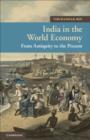 Image for India in the world economy: from antiquity to the present