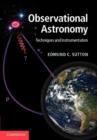 Image for Observational astronomy: techniques and instrumentation