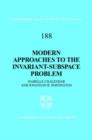 Image for Modern approaches to the invariant-subspace problem