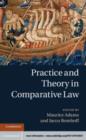Image for Practice and theory in comparative law