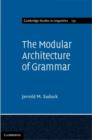 Image for The modular architecture of grammar