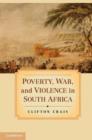 Image for Poverty, war, and violence in South Africa