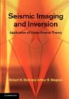 Image for Seismic imaging and inversion: application of linear inverse theory