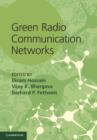 Image for Green radio communication networks
