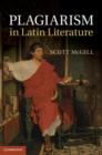 Image for Plagiarism in Latin literature