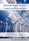 Image for Renewable energy sources and climate change mitigation: special report of the Intergovernmental Panel on Climate Change