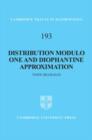 Image for Distribution modulo one and diophantine approximation : 193