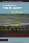 Image for An introduction to metaphilosophy