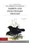 Image for The Cambridge encyclopedia of Darwin and evolutionary thought