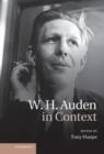 Image for W.H. Auden in context