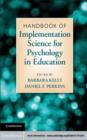Image for Handbook of implementation science for psychology in education