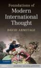 Image for Foundations of modern international thought