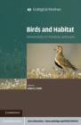 Image for Birds and habitat: relationships in changing landscapes