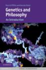 Image for Genetics and philosophy: an introduction
