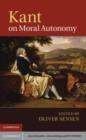 Image for Kant on moral autonomy
