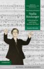 Image for The musical work of Nadia Boulanger: performing past and future between the wars