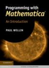 Image for Programming with Mathematica: an introduction