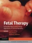 Image for Fetal therapy: scientific basis and critical appraisal of clinical benefits