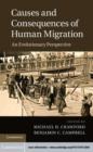 Image for Causes and consequences of human migration: an evolutionary perspective