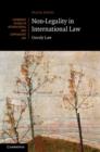 Image for Non-legality in international law: unruly law