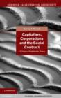 Image for Capitalism, corporations and the social contract: a critique of stakeholder theory