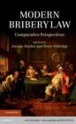 Image for Modern bribery law: comparative perspectives