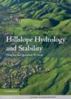 Image for Hillslope hydrology and stability