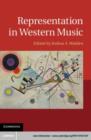 Image for Representation in western music