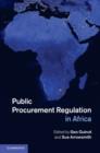 Image for Public procurement regulation in Africa