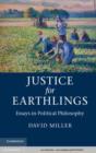 Image for Justice for Earthlings: essays in political philosophy