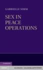 Image for Sex in peace operations