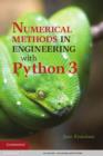 Image for Numerical methods in engineering with Python 3