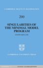 Image for Singularities of the minimal model program