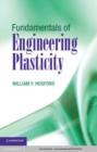 Image for Fundamentals of engineering plasticity