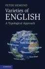 Image for Varieties of English: a typological approach