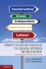 Image for Party system change in legislatures worldwide: moving outside the electoral arena