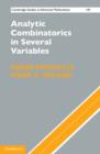 Image for Analytic combinatorics in several variables