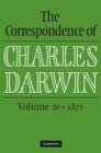 Image for The correspondence of Charles Darwin.: (1872) : Vol. 20,