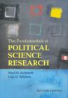 Image for The fundamentals of political science research