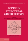 Image for Topics in Structural Graph Theory : 147