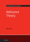 Image for Relevance Theory