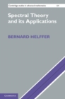 Image for Spectral theory and its applications [electronic resource] /  Bernard Helffer. 