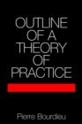 Image for Outline of a Theory of Practice