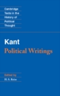 Image for Kant: Political Writings