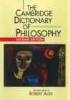 Image for Cambridge Dictionary of Philosophy